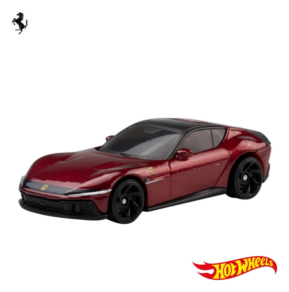 Blister 5 vehiculos Ferrari Hot Wheels