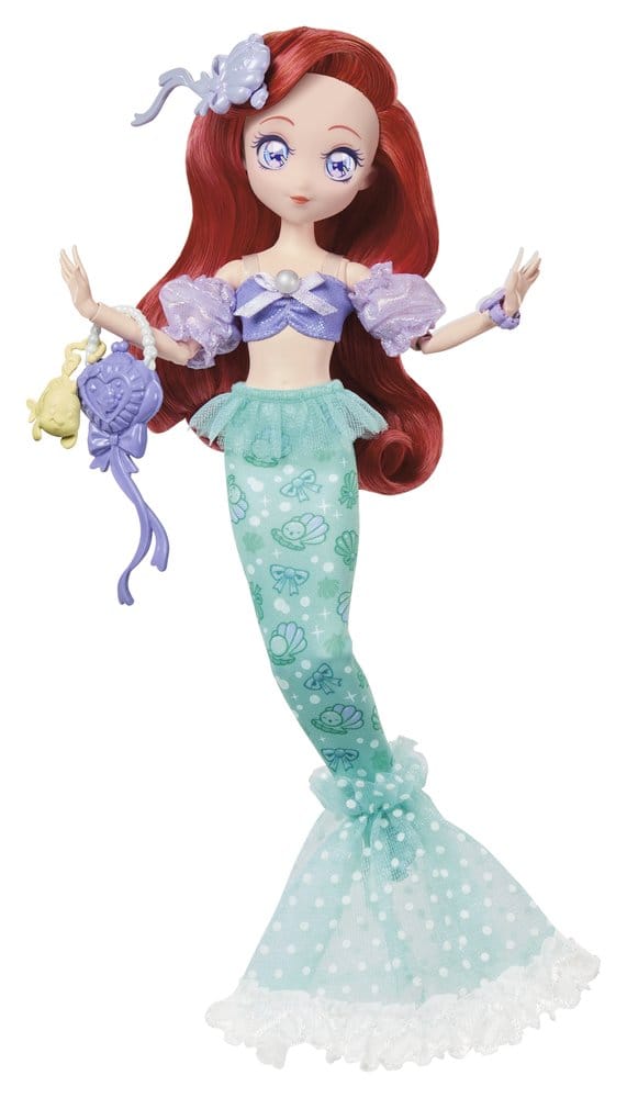 Disney Princess Muñeca Manga Ariel 22 cm Frikytopia