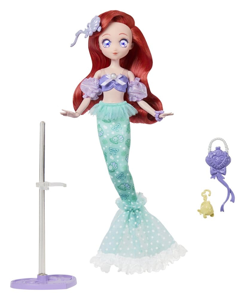 Disney Princess Muñeca Manga Ariel 22 cm