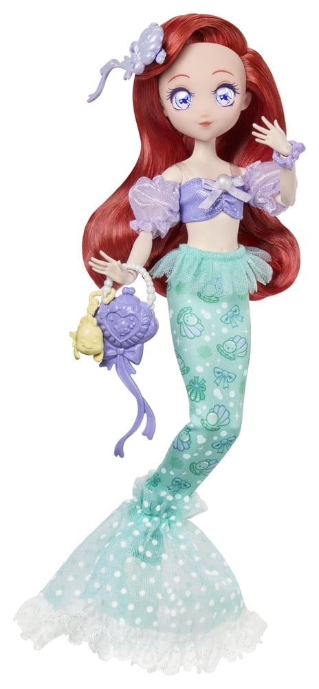 Disney Princess Muñeca Manga Ariel 22 cm
