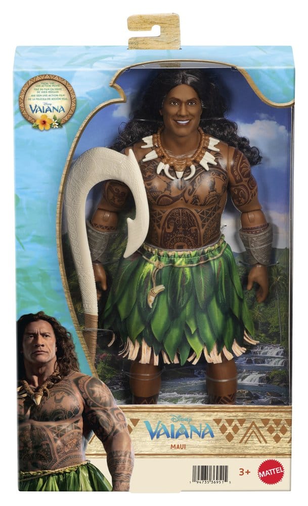 Vaiana 2026 Movie Muñeco Maui 31 cm