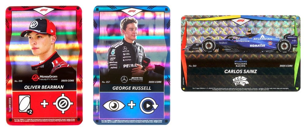 Formula 1 UNO Juego de Cartas Elite F1 Starter-Set