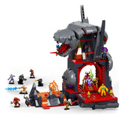 Masters of the Universe Mattel Brick Shop Set de Construcción Snake Mountain
