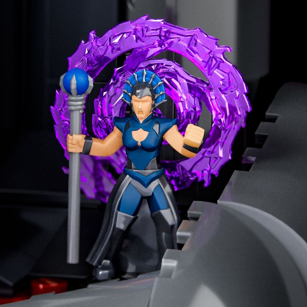 Masters of the Universe Mattel Brick Shop Set de Construcción Snake Mountain