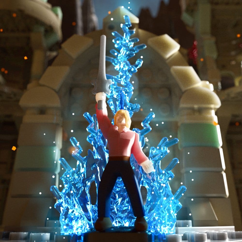Masters of the Universe Mattel Brick Shop Set de Construcción Castle Grayskull