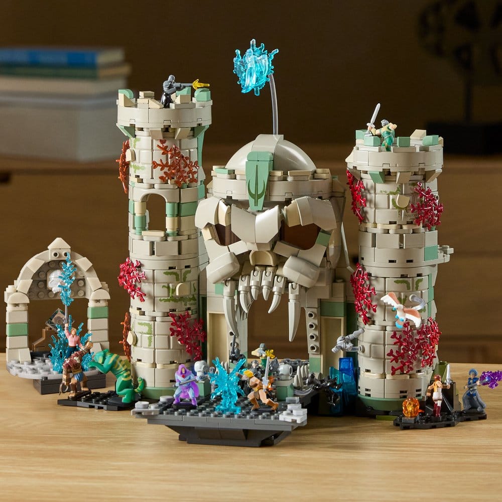 Masters of the Universe Mattel Brick Shop Set de Construcción Castle Grayskull
