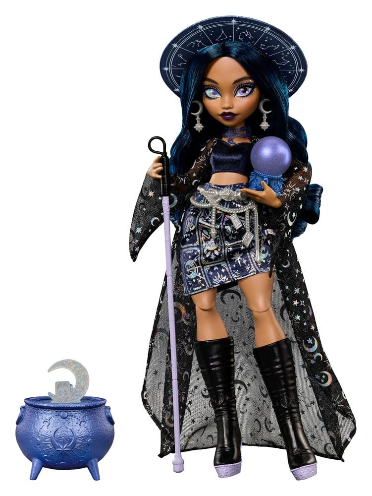 Monster High Moonspell Magic Muñeca Claire de Luna Frikytopia