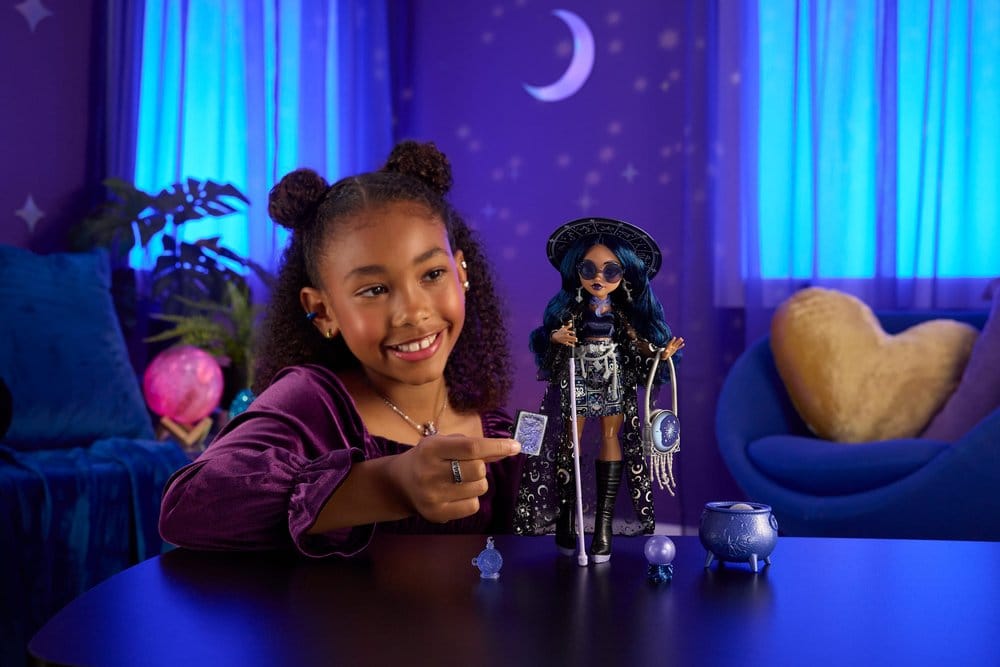 Monster High Moonspell Magic Muñeca Claire de Luna