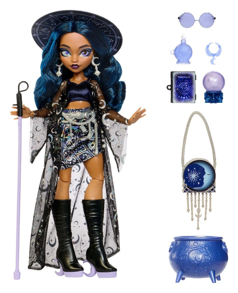 Monster High Moonspell Magic Muñeca Claire de Luna