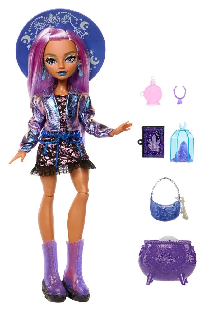 Muñeca Layla Crystal Moonspell Magic Monster High