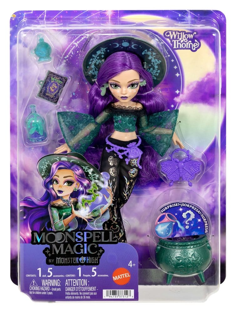 Muñeca Willow Nature Moonspell Magic Monster High