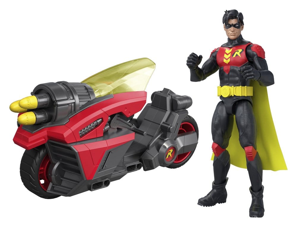 DC Premier Vehículo Robin Cycle 17 cm Frikytopia