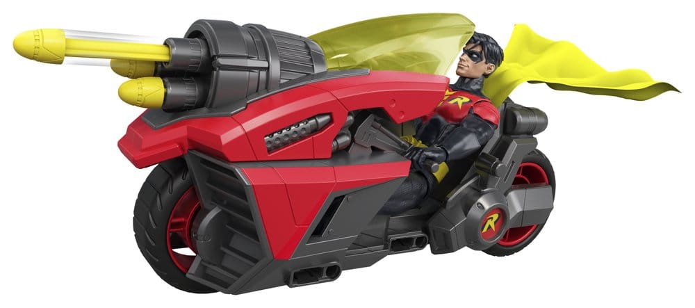 DC Premier Vehículo Robin Cycle 17 cm