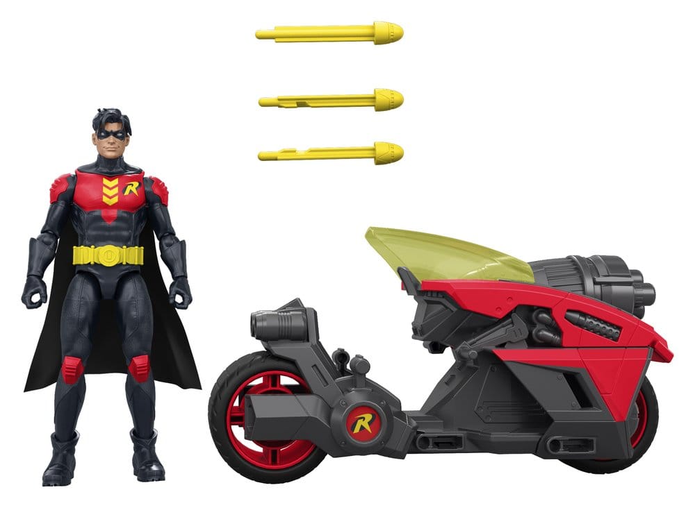 DC Premier Vehículo Robin Cycle 17 cm