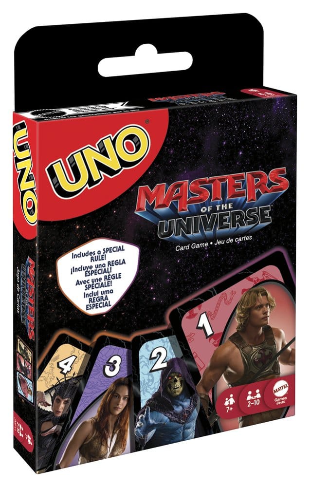 Masters of the Universe 2026 Movie UNO Juego de Cartas Frikytopia