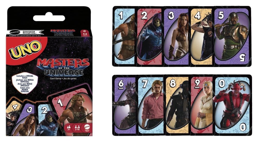 Masters of the Universe 2026 Movie UNO Juego de Cartas