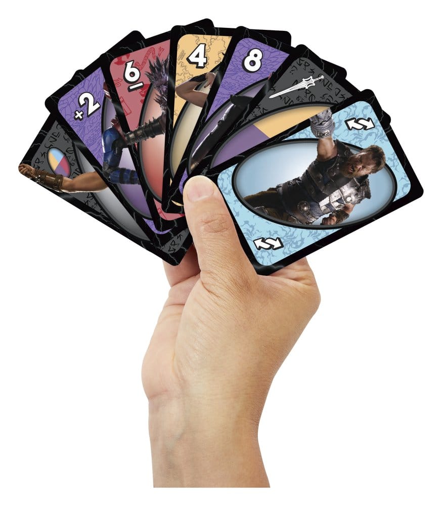 Masters of the Universe 2026 Movie UNO Juego de Cartas
