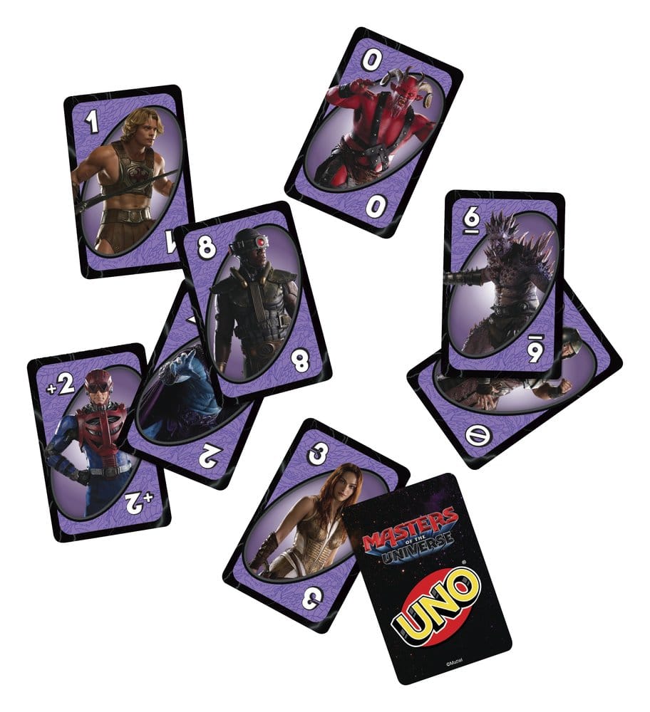 Masters of the Universe 2026 Movie UNO Juego de Cartas