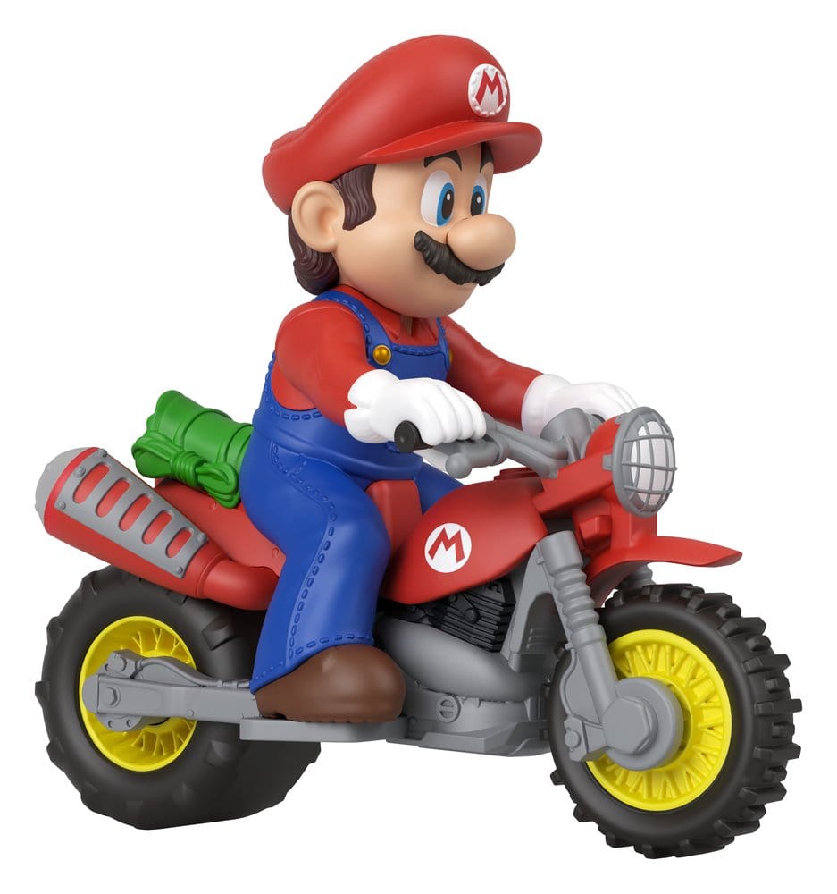 Super Mario Hot Wheels Vehículos Die-Cast pack de 2 1/64 Mario & Bowser Jr.