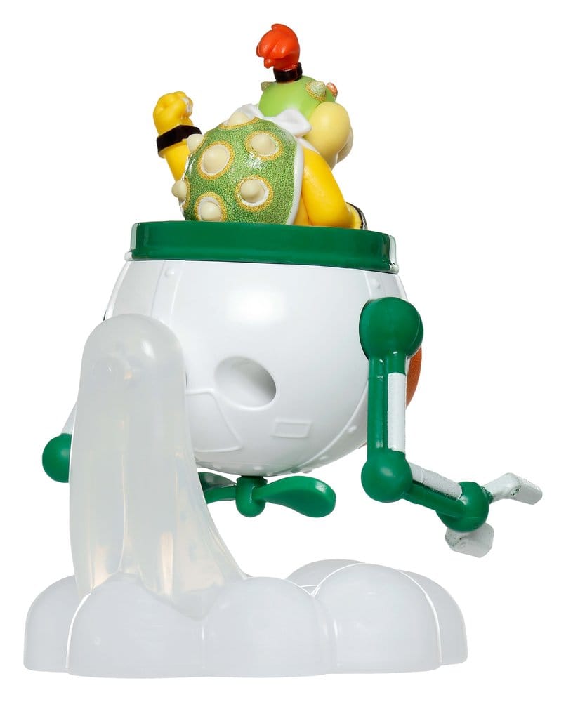 Super Mario Hot Wheels Vehículos Die-Cast pack de 2 1/64 Mario & Bowser Jr.