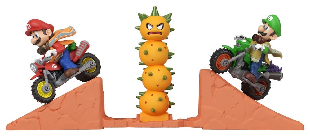 Super Mario Galaxy: la película Hot Wheels Set de Juego Mario & Luigi Salto del Desierto