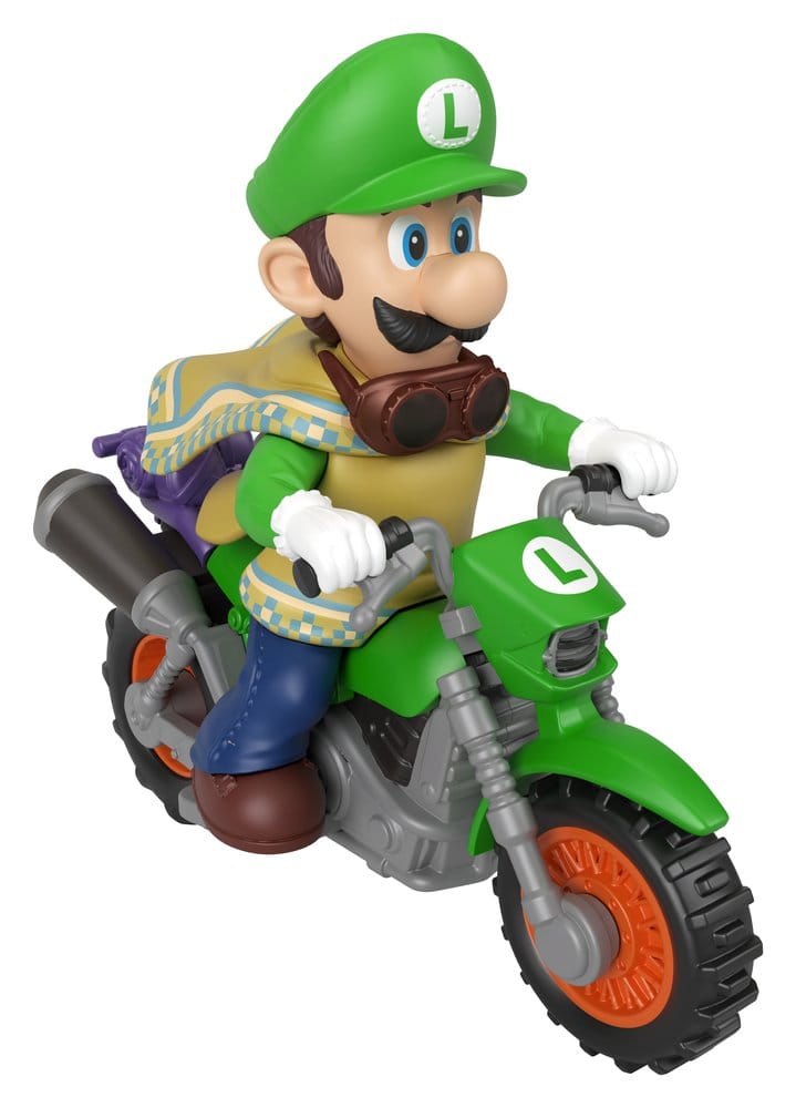 Super Mario Galaxy: la película Hot Wheels Set de Juego Mario & Luigi Salto del Desierto