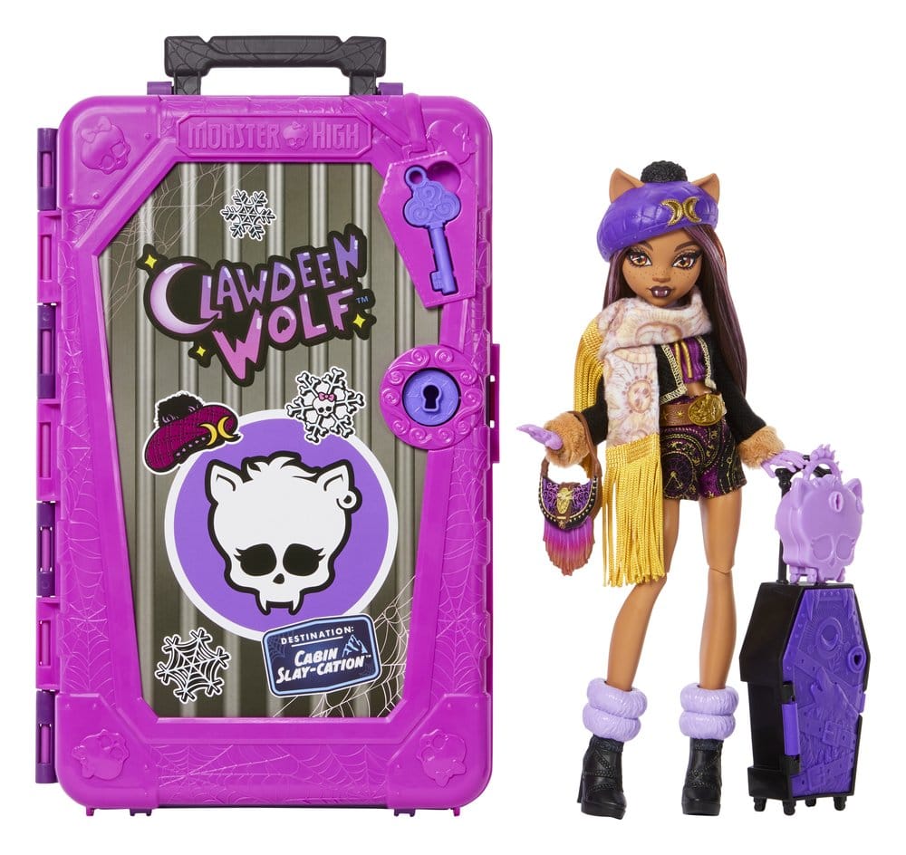 Monster High Skulltimate Secrets Muñeca Clawdeen Wolf Frikytopia
