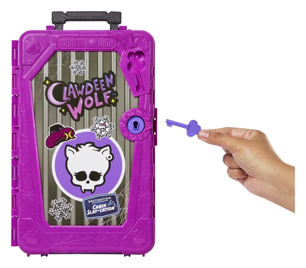 Monster High Skulltimate Secrets Muñeca Clawdeen Wolf