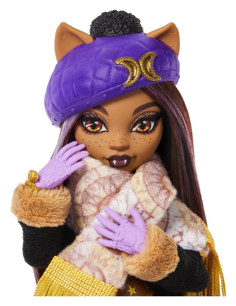 Monster High Skulltimate Secrets Muñeca Clawdeen Wolf