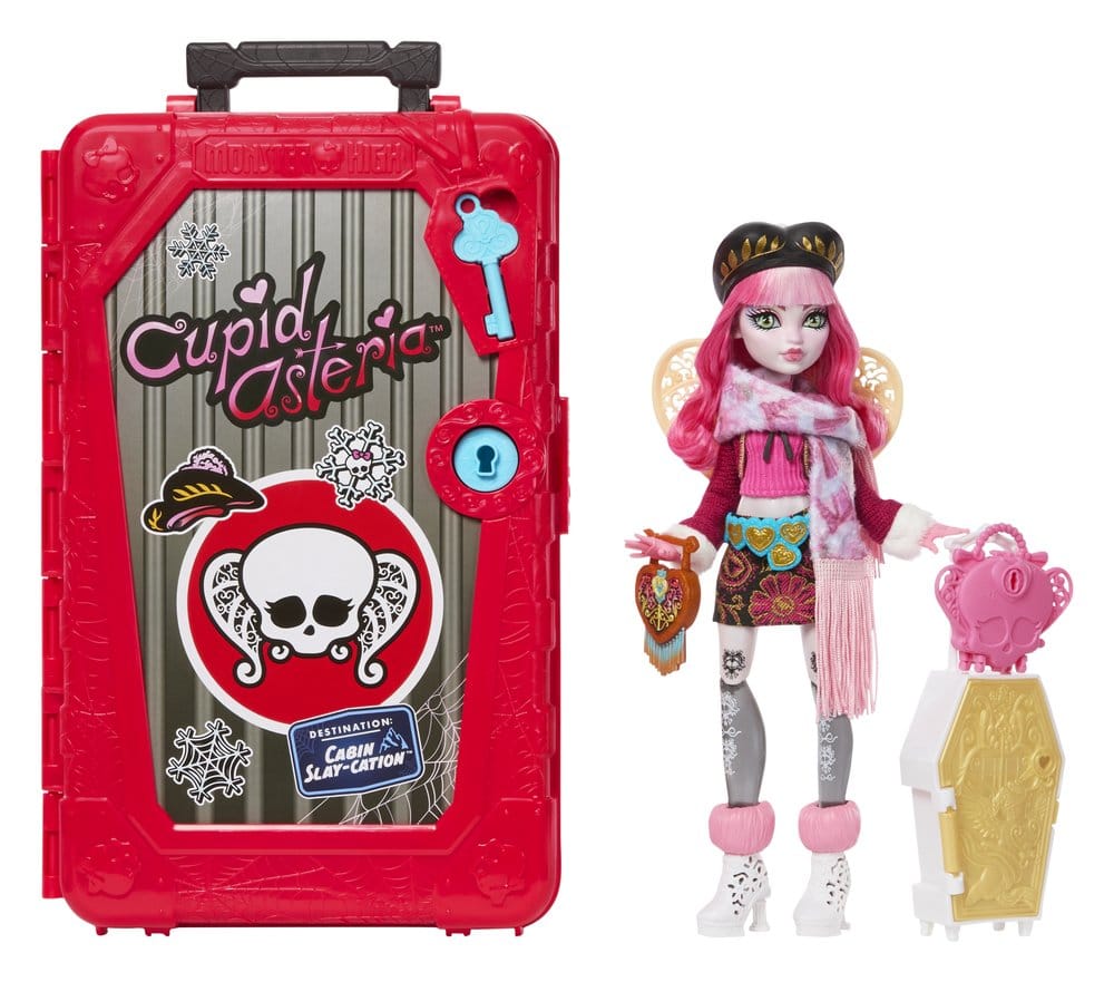 Monster High Skulltimate Secrets Muñeca Cupid Asteria