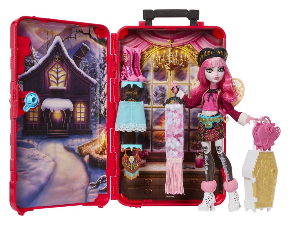 Monster High Skulltimate Secrets Muñeca Cupid Asteria