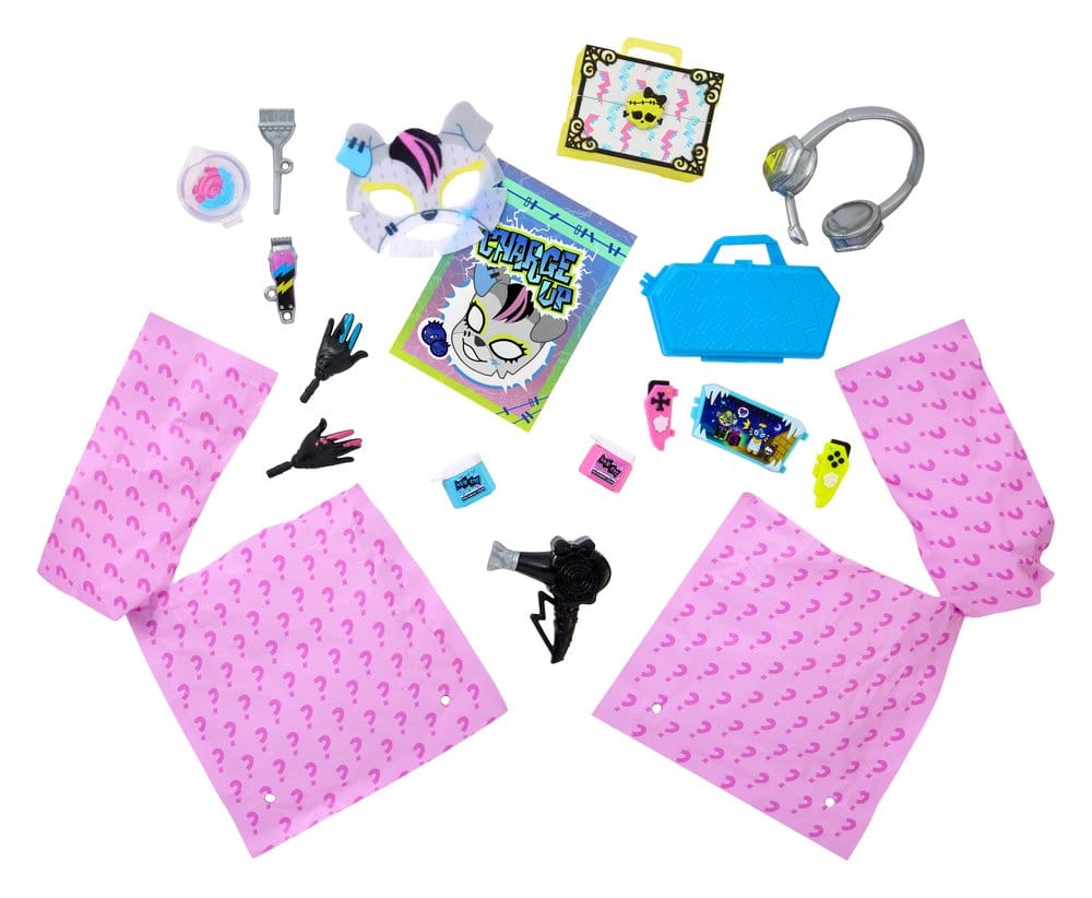 Monster High Self-Scare Secrets Muñeca Cleo De Nile