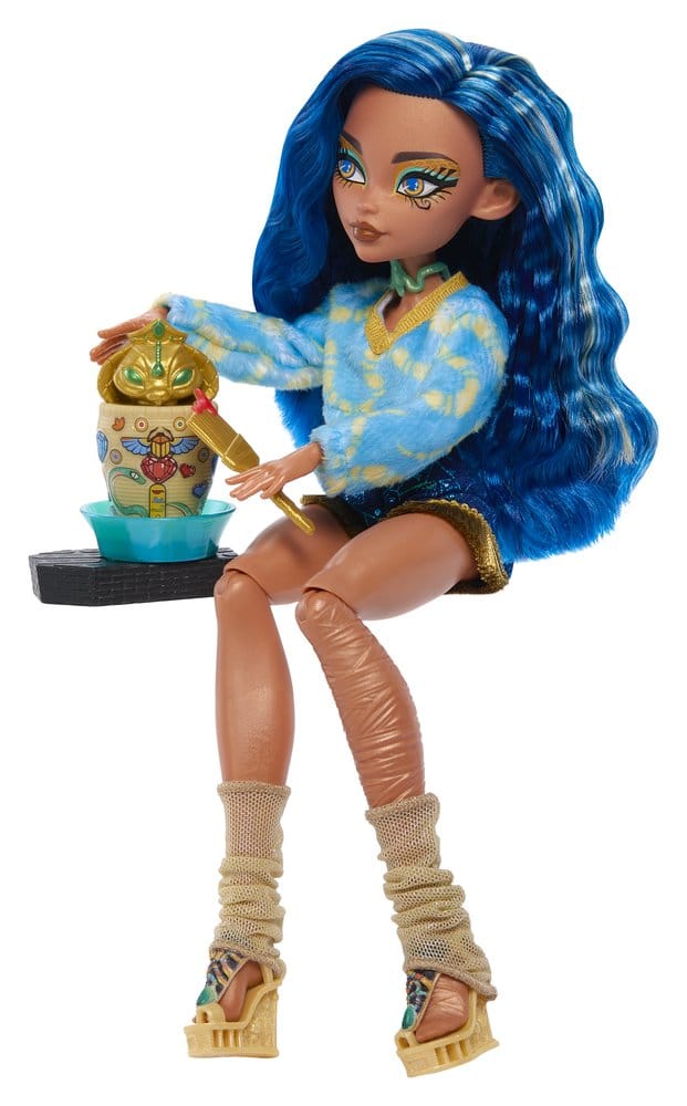 Monster High Self-Scare Secrets Muñeca Frankie Stein