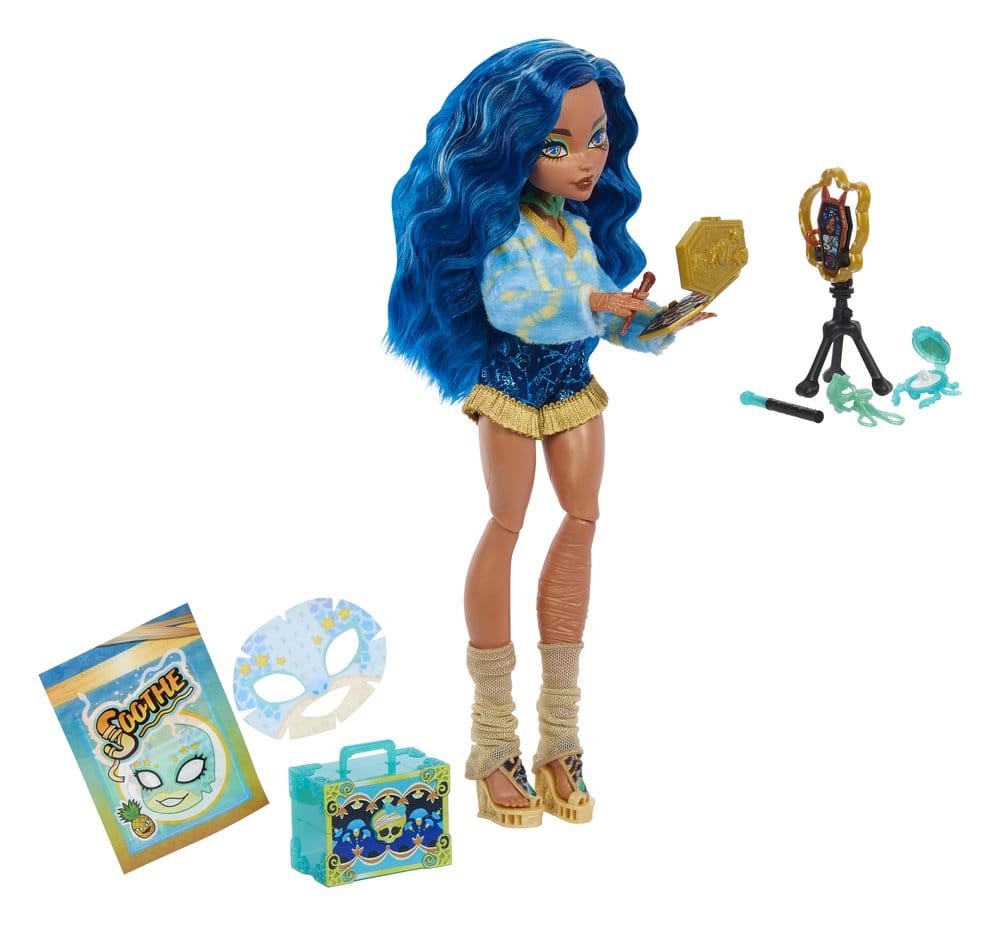 Monster High Self-Scare Secrets Muñeca Frankie Stein