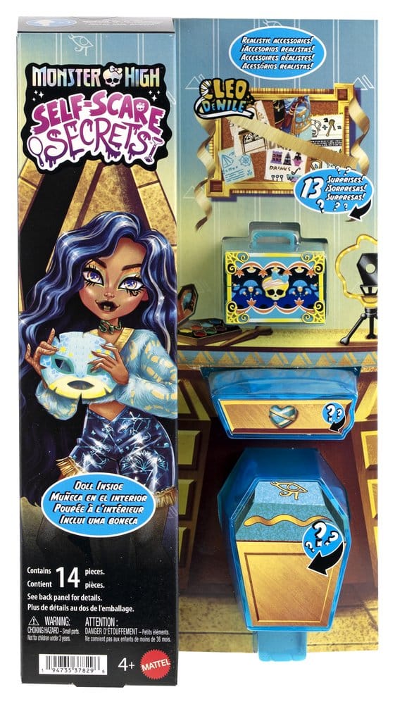 Monster High Self-Scare Secrets Muñeca Frankie Stein