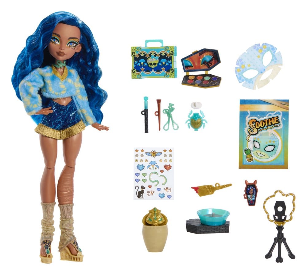Monster High Self-Scare Secrets Muñeca Frankie Stein