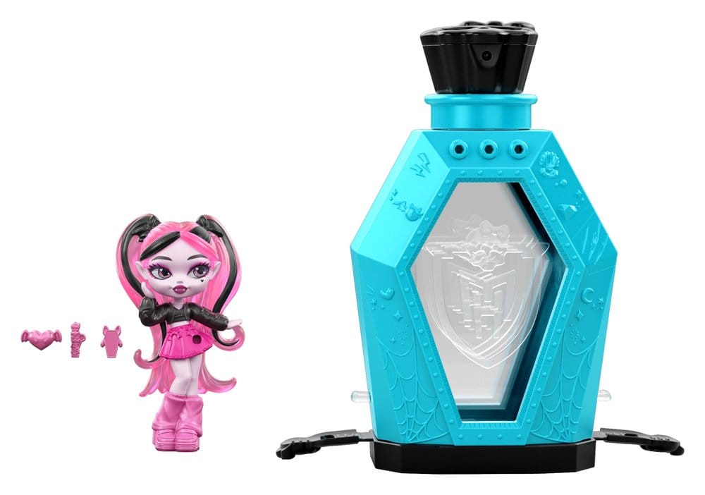 Monster High Little Frights Blind Box Muñeca 7 cm