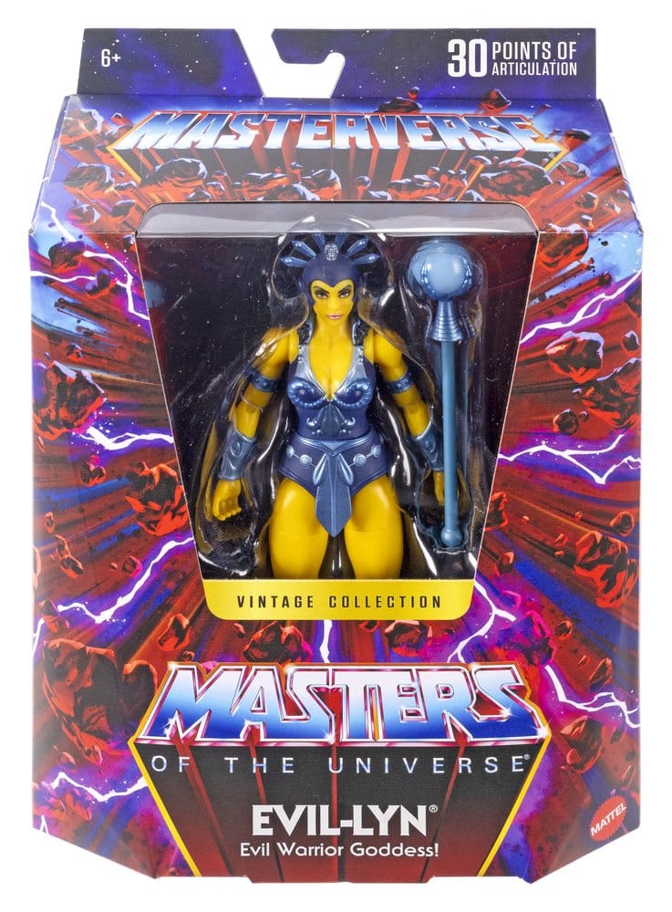 Masters of the Universe Masterverse Figura Vintage Collection: Evil-Lyn 18 cm