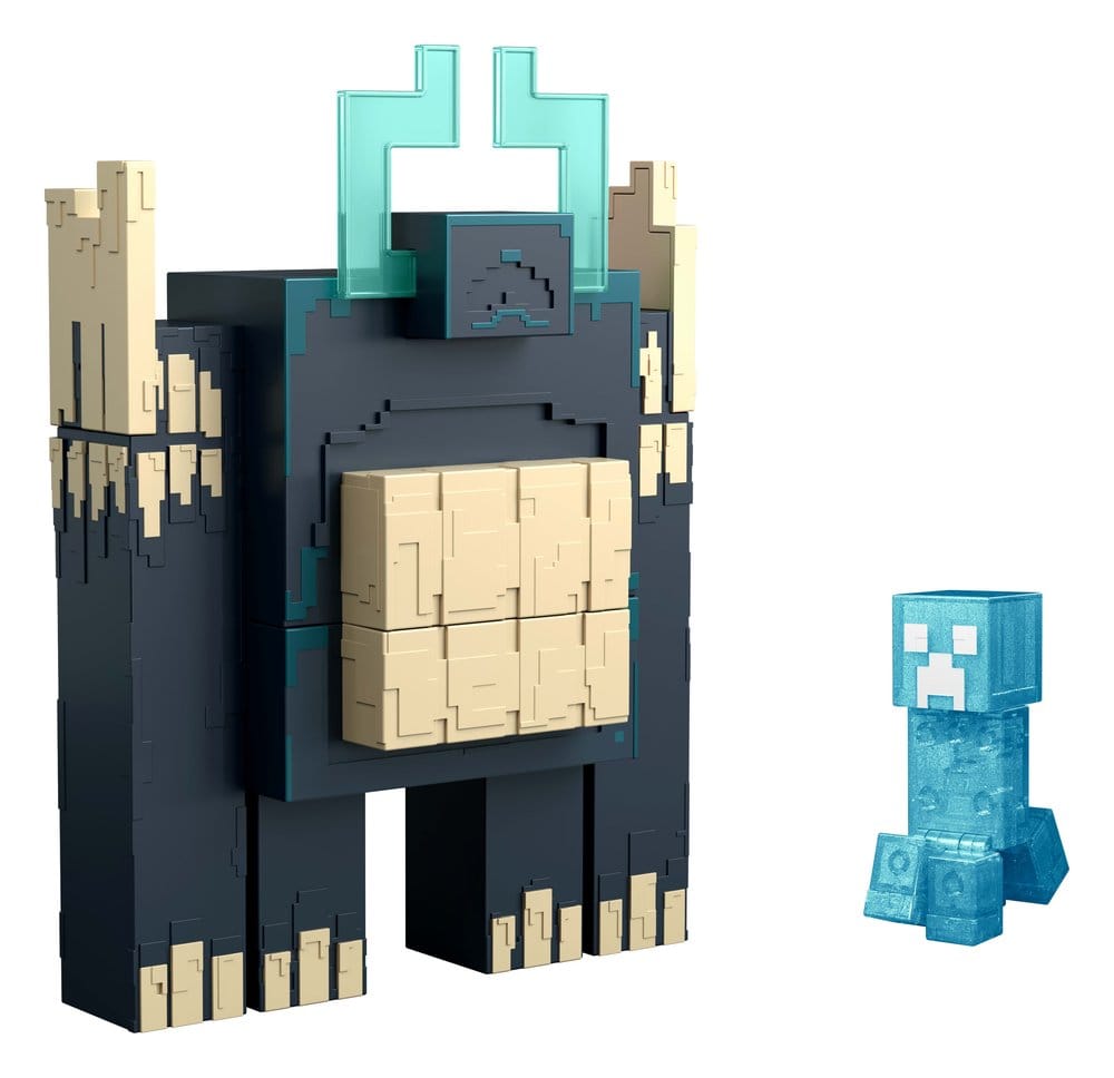 Minecraft Dungeons II Figura con Luz y Sonido Twisted Warden Frikytopia
