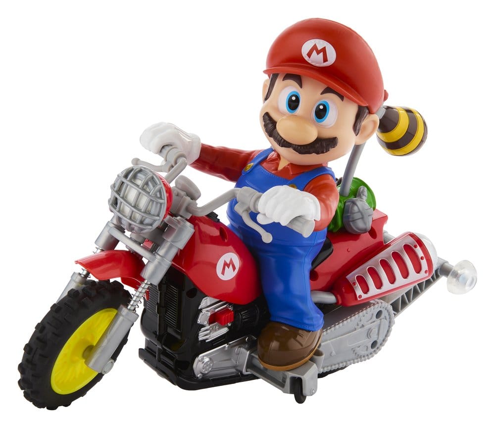 Super Mario Galaxy: la película Hot Wheels Vehículo Radiocontrol Mario Wheelie Motocross Frikytopia