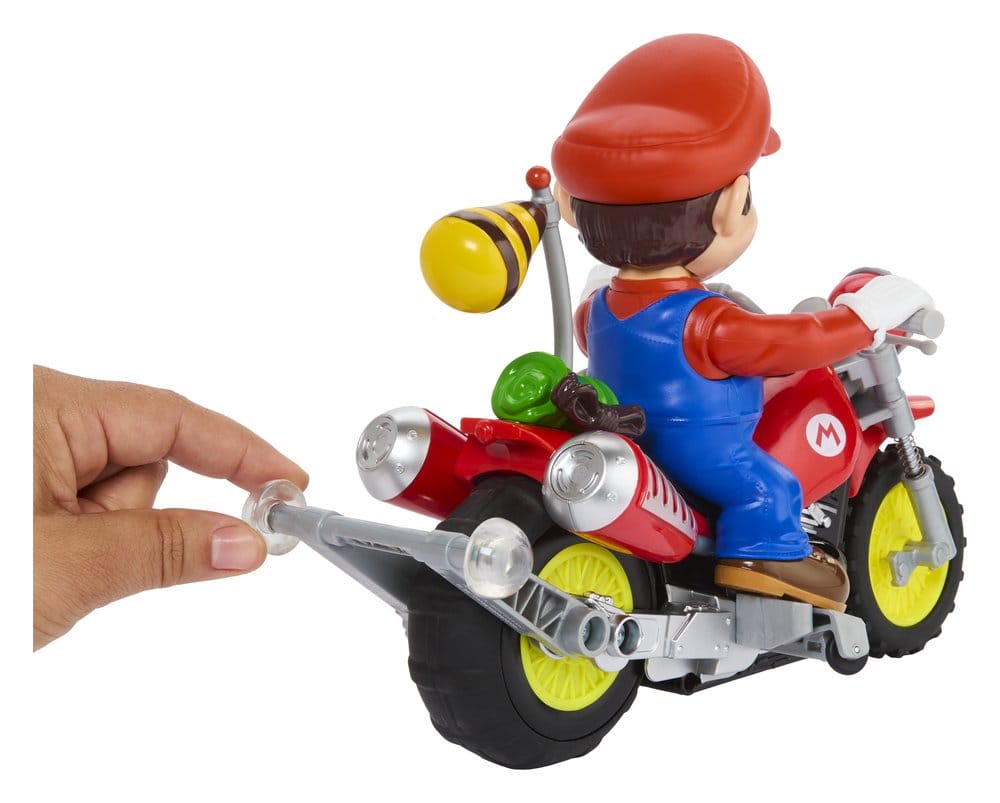 Super Mario Galaxy: la película Hot Wheels Vehículo Radiocontrol Mario Wheelie Motocross