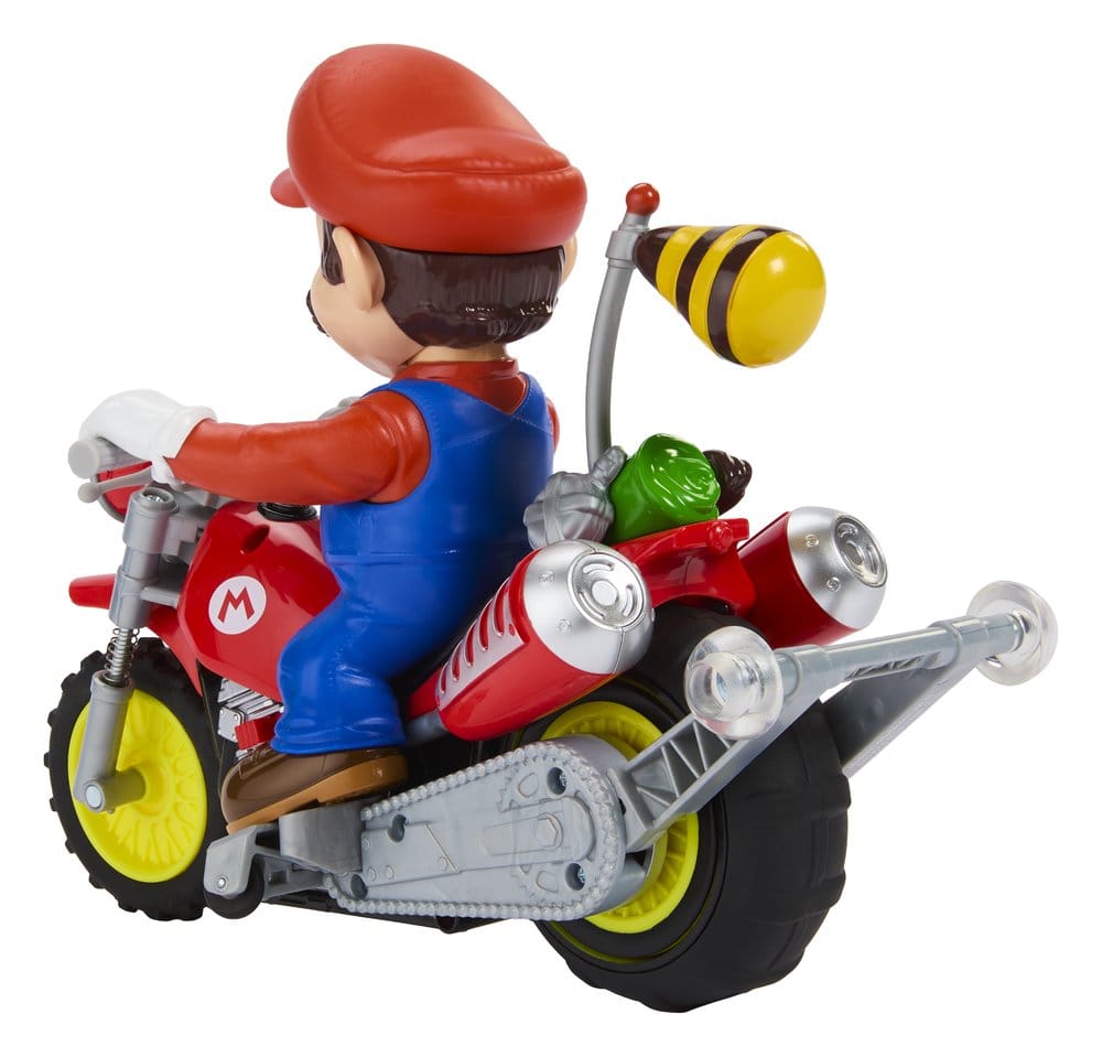 Super Mario Galaxy: la película Hot Wheels Vehículo Radiocontrol Mario Wheelie Motocross