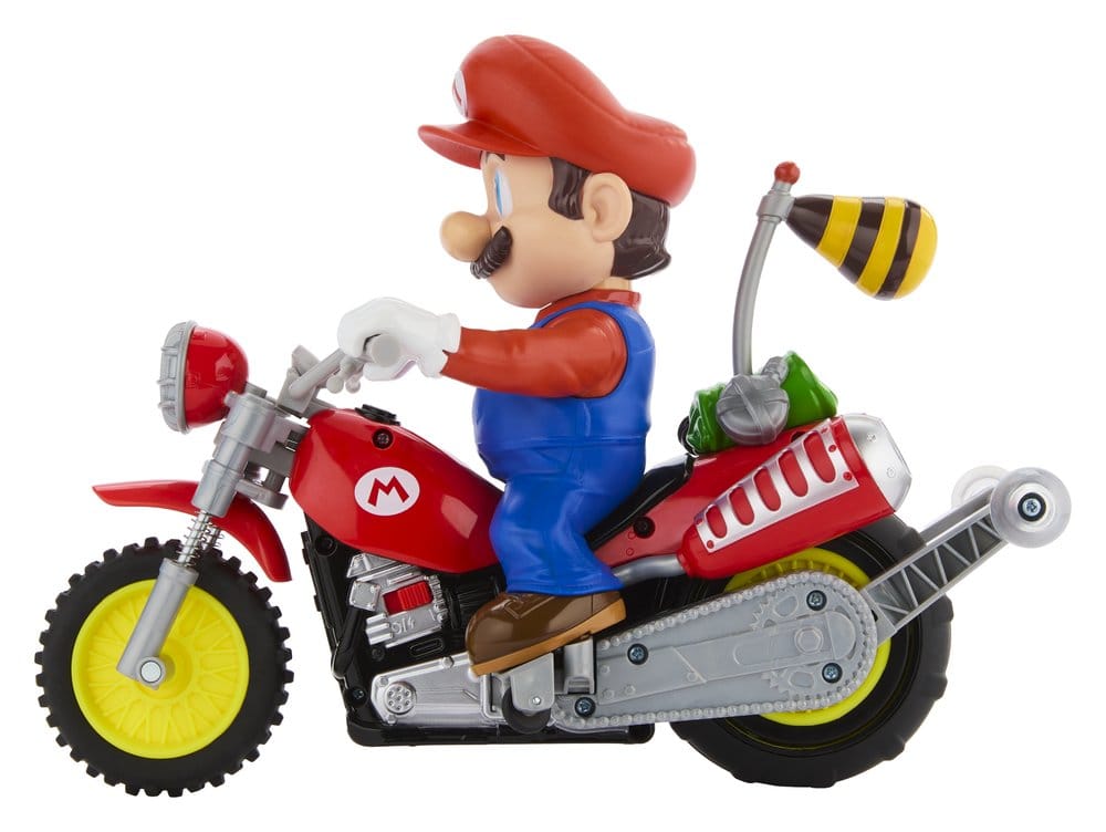 Super Mario Galaxy: la película Hot Wheels Vehículo Radiocontrol Mario Wheelie Motocross