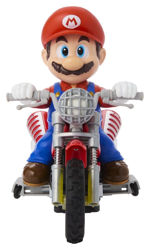 Super Mario Galaxy: la película Hot Wheels Vehículo Radiocontrol Mario Wheelie Motocross
