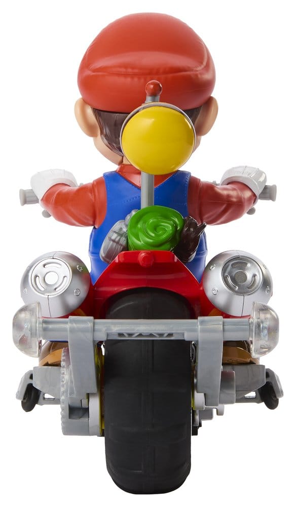 Super Mario Galaxy: la película Hot Wheels Vehículo Radiocontrol Mario Wheelie Motocross