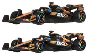 Fórmula 1 Hot Wheels Premium Pack de 2 Vehículos Die-Cast 1:64 Team McLaren