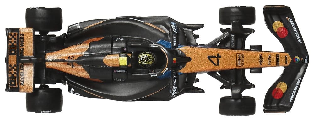 Fórmula 1 Hot Wheels Premium Pack de 2 Vehículos Die-Cast 1:64 Team McLaren