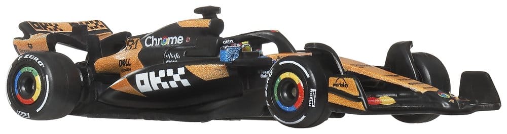 Fórmula 1 Hot Wheels Premium Pack de 2 Vehículos Die-Cast 1:64 Team McLaren
