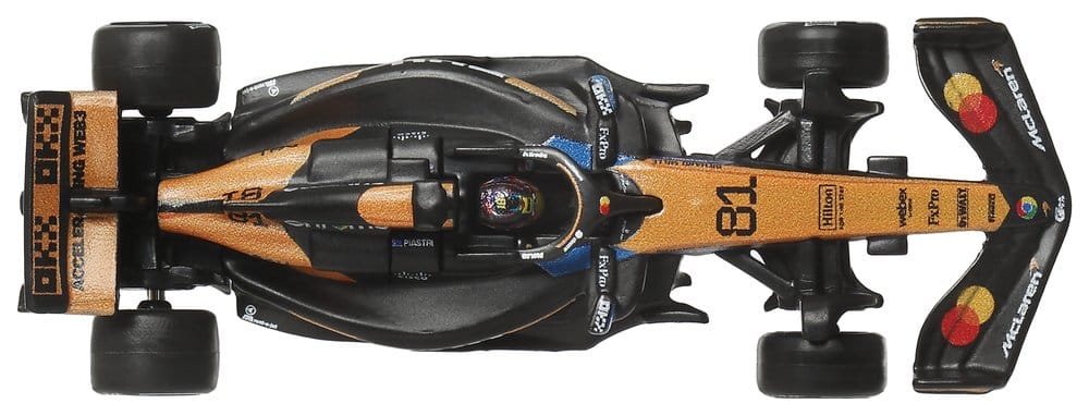 Fórmula 1 Hot Wheels Premium Pack de 2 Vehículos Die-Cast 1:64 Team McLaren