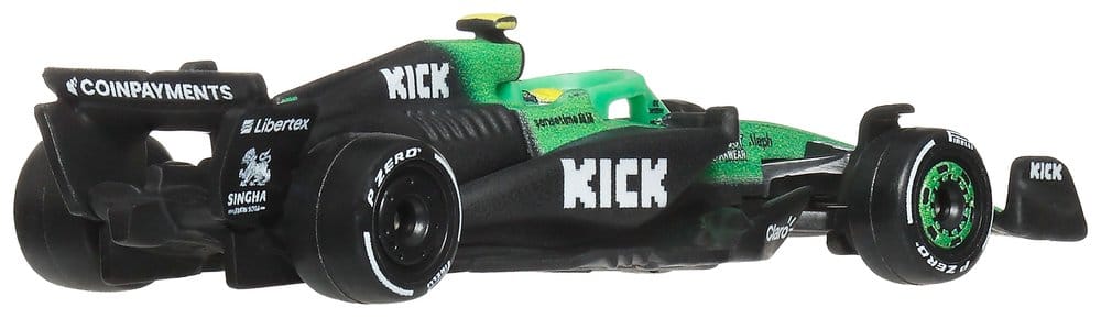Fórmula 1 Hot Wheels Premium pack de 2 Vehículos Die-Cast 1/64 KICK Sauber Team